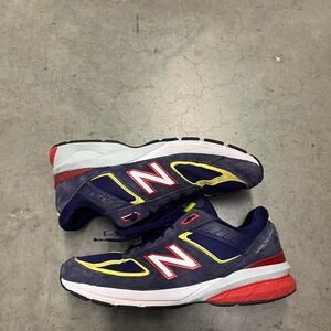 New Balance 990 V5 navy‎ trainers